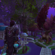My current WoW main logging out of Darnassus for one last time before it got set on fire.